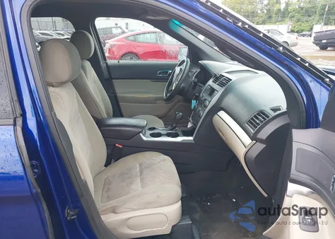 2015 Ford Explorer from USA, damaged, VIN 1FM5K7B86FGC60880